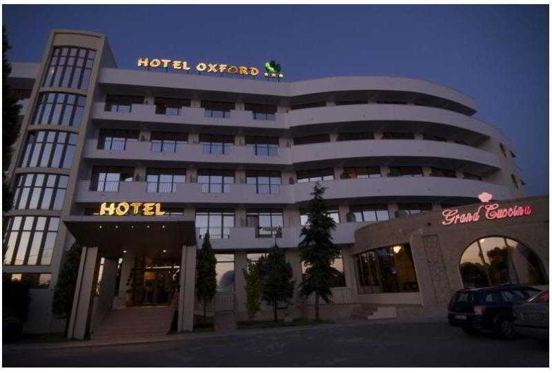 Hotel Oxford Mamaia Exteriör bild