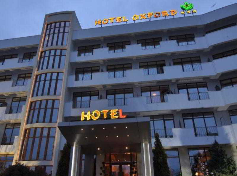 Hotel Oxford Mamaia Exteriör bild
