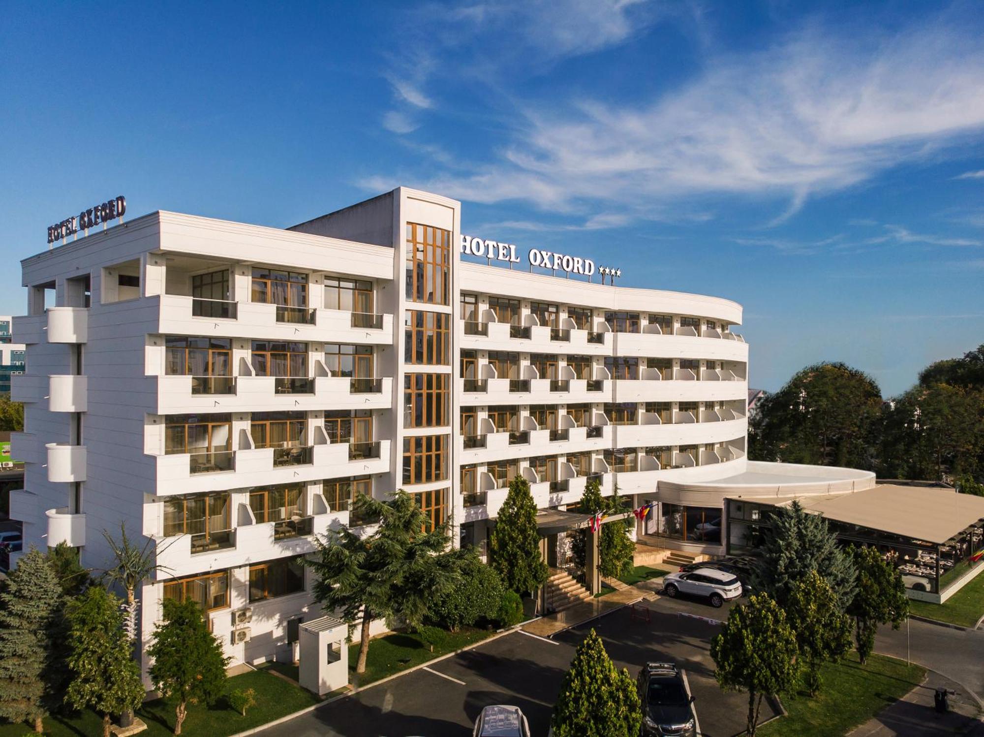 Hotel Oxford Mamaia Exteriör bild
