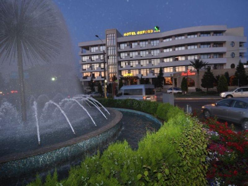 Hotel Oxford Mamaia Exteriör bild